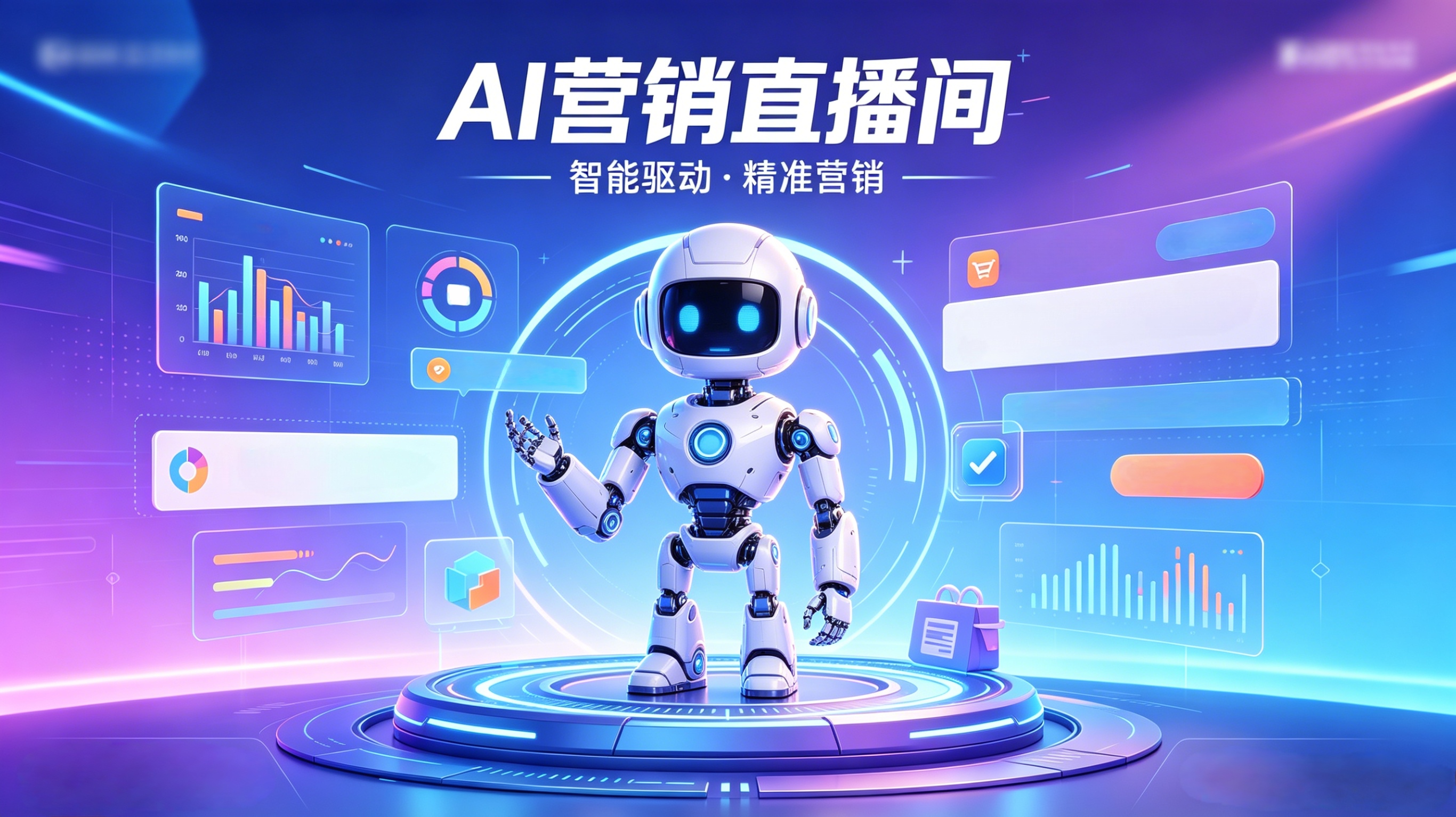 麦鸽AI营销直播间